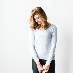 Athleta long sleeve top